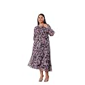 Miss Chase A Women39s Floral Wrap Chiffon