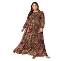 Miss Chase A Women39s Floral Wrap Chiffon