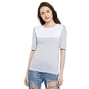 Miss Chase Women39s Navy Blue and White