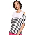 Miss Chase Women39s Navy Blue and White