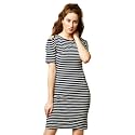 Miss Chase Women39s Grey and White Round