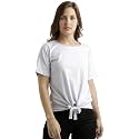 Miss Chase Women39s Grey Knotted Top