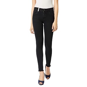 Miss Chase Womens High Rise Slim Fit