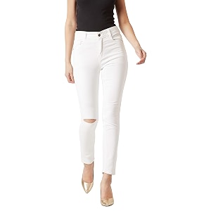 Miss Chase Womens High Rise Skinny Fit
