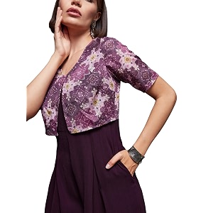 miss chase women39s keyhole neck regular sleeve regular length jumpsuit with pockets