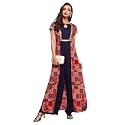 Miss Chase Women's Keyhole Neck Regular Sleeve Regular Length Jumpsuit with Pockets