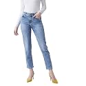 Miss Chase Women39s Light Blue Slim Fit