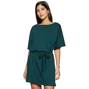 Miss Chase Womens A-Line Mini Dress