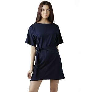 Miss Chase Womens A-Line Mini Dress