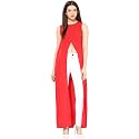Miss Chase Women39s Loose Fit Layered Top