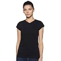 Miss Chase Women39s Maroon Super Soft V-Neck
