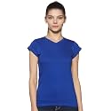Miss Chase Women39s Maroon Super Soft V-Neck