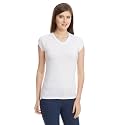 Miss Chase Women39s Maroon Super Soft V-Neck