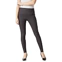 Miss Chase Women39s Maroon Solid Skinny High
