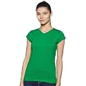 Miss Chase Women39s Maroon Super Soft V-Neck