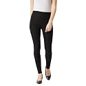 Miss Chase Women39s Maroon Solid Skinny High