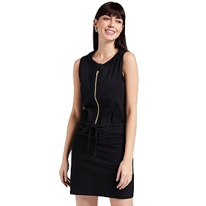 Miss Chase Womens Mini Shift Dress with
