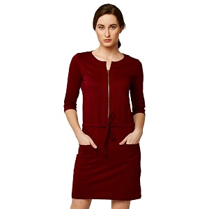 Miss Chase Womens Mini Shift Dress with
