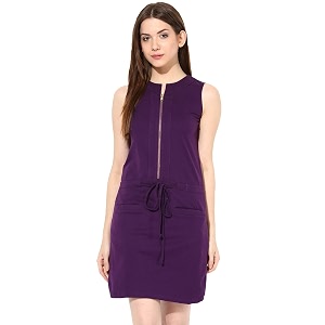 Miss Chase Womens Mini Shift Dress with
