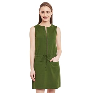 Miss Chase Womens Mini Shift Dress with