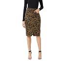 Miss Chase Women39s Multicolored Camo Printed High