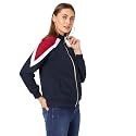 Miss Chase Women39s Multicolour High-Neck Solid Jacket
