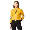 Miss Chase Women39s Mustard Hooded Full Sleeves
