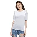 Miss Chase Women39s Navy Blue and White