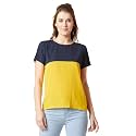 Miss Chase Women39s Navy Blue and Yellow