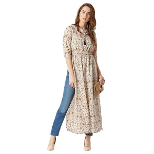 Miss Chase Womens Off Shoulder Half Sleeves