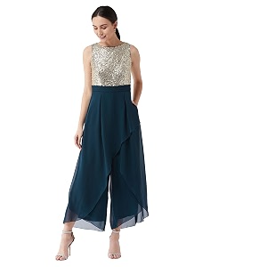 Miss Chase Womens Off-White Solid Relaxed Fit