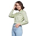 Miss Chase Women39s Off White V-Neck Full