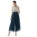 Miss Chase Women39s Off-White Solid Relaxed Fit