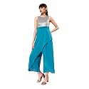 Miss Chase Women39s Off-White Solid Relaxed Fit
