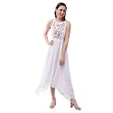 Miss Chase Women39s Off White Halter Neck