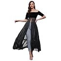 Miss Chase Women39s Off Shoulder Half Sleeves
