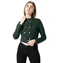 Miss Chase Women39s Off White V-Neck Full