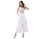 Miss Chase Women39s Off-White Solid Relaxed Fit