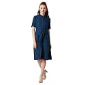 Miss Chase Women39s Olive Green Midi Shirt