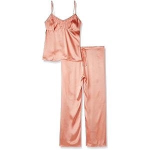 Miss Chase Womens Peach V-Neck Sleeveless Loose