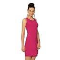 Miss Chase Women39s Pink Sleeveless Round Neck