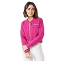 Miss Chase Women39s Pink Collared Full Sleeves