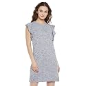 Miss Chase Women39s Pink Ruffled Shift Dress
