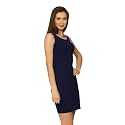 Miss Chase Women39s Pink Sleeveless Round Neck
