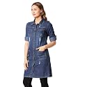 Miss Chase Women39s Polycotton Women Collared Full