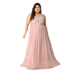 Miss Chase A Womens Polyester Gathered Maxi