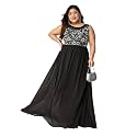 Miss Chase A Women39s Polyester Gathered Maxi