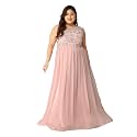 Miss Chase A Women39s Polyester Gathered Maxi
