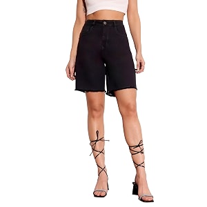 Miss Chase Womens Relaxed Mid-Rise Regular Non-Stretchable