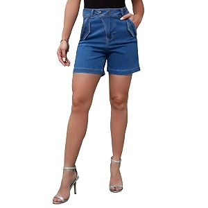 Miss Chase Womens Relaxed Mid-Rise Regular Non-Stretchable